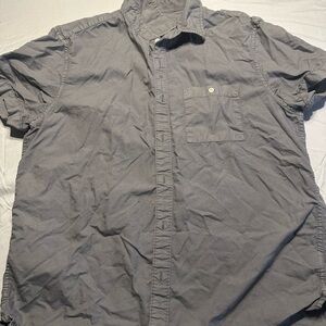 American eagle button up dress shirt